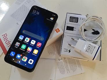 tecno pova 2: Redmi 10A, 128 GB, rəng - Qara, Zəmanət, Düyməli, Sensor — 5