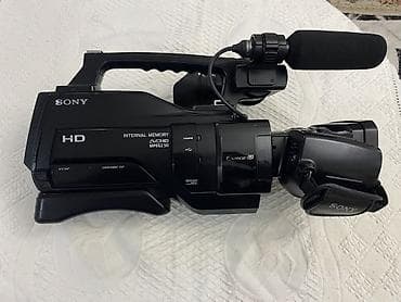 çeki daşları: Sony HD 1500 peşəkar videokamera yeni gəlib Rasiyadan Xüsusiyyətlər — 1