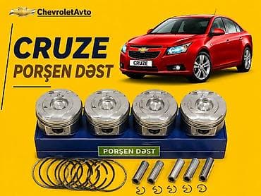 Porşenlər: Chevrolet cruze porsen dest 2009-2015 Chevrolet Modellerin — 1