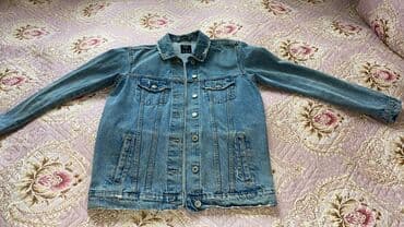 cins pencekler instagram: Джинсовая куртка, Bershka, XS — 2