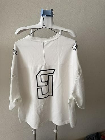 Futbolka, Adidas, M, rəng - Ağ — 3