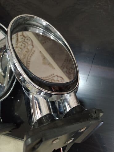 Yan güzgülər Yenidir heç istifadə olunmayıb arxası işıqlıdır güzgülər — 4