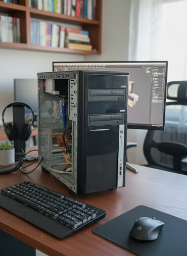 Masaüstü kompüter sistem bloku Texniki xüsusiyyətlər (şəkillərə — 1