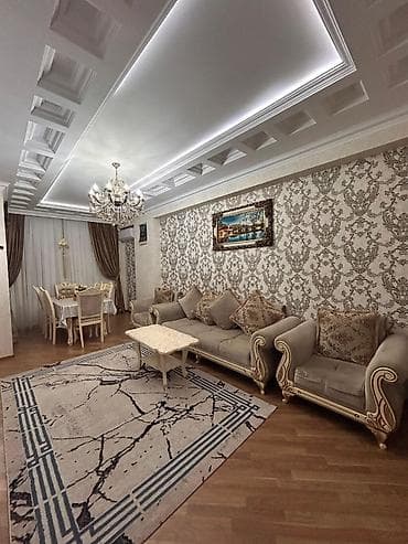 ev ve bag: Kirayə mənzillər və villalar Villa – hovuzlu və meyvə ağaclı həyət - — 1