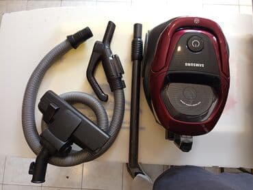Zərərvericilərə qarşı mübarizə aparatları: Tozsoran Samsung, Quru təmizləmə, Kredit yoxdur — 1