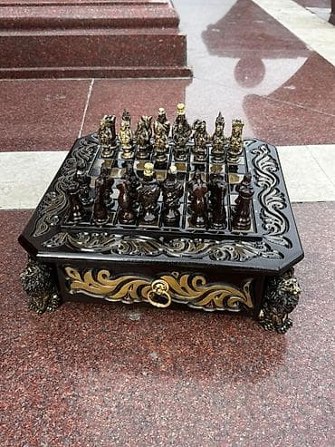 Книги и журналы: Şahmat Sahmat Çeşid çoxdu. Çatdırılma edilir. Dəst şəklində satılır — 1