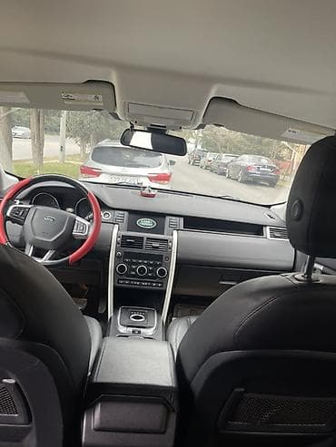 siniler: Land Rover Discovery Sport: 2 l | 2015 il 246000 km Ofrouder/SUV — 9