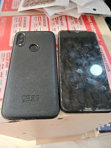 Məhsul: 2 ədəd Xiaomi/Redmi smartfonu + qoruyucu örtük Təsvir: -