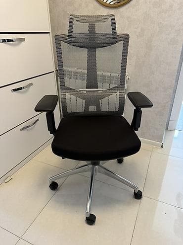 paris mebel gence: İşlənmiş, Təkərli, Qolları tənzimlənir, Parça — 1