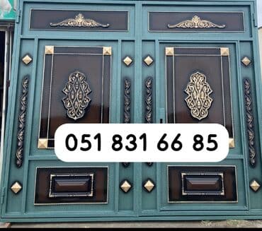 avtomat darvazalar: Salam . Darvaza yenidir. Eni 3 m, hündürlük 2,60.Bütün materiallar — 1