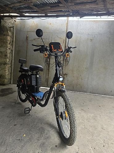 pulsar 200rr: Elektrik velosipedi – şəhər daxilində rahat və səssiz hərəkət üçün — 4
