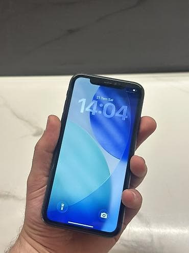 irşad electronics iphone 11: IPhone 11, Qara, Face ID — 2