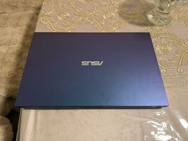 Kompüter ehtiyyat hissələri: ASUS noutbuk - Korpus: mavi rəngli, zərif və nazik dizayn - Ekran — 1
