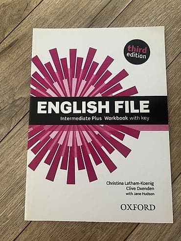 English File Intermediate Plus – Workbook with Key (Third Edition)