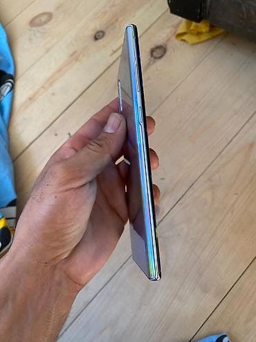 iphone x ekran: Samsung Note 10 Plus, 256 GB, Simsiz şarj — 6