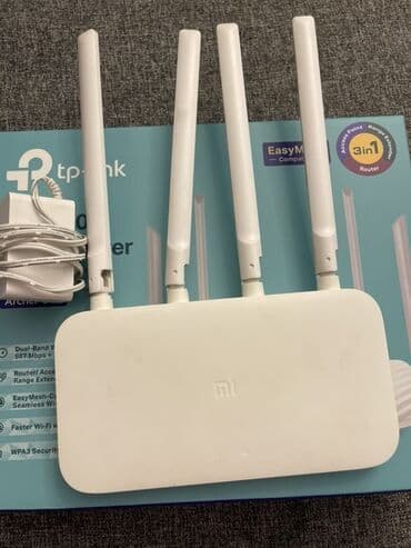 Bu, dörd antenalı və EasyMesh texnologiyalı ikizbantlı Wi-Fi — 2