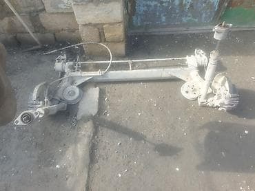 Arxa, Volkswagen 2002, 2002 il, İşlənmiş