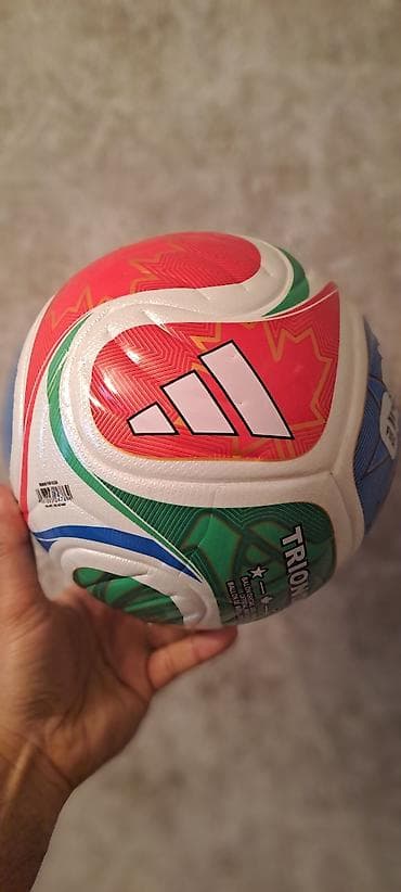 Məhsul: Futbol topu – Trionda Pro (rəsmi oyun topu dizaynı) — 1