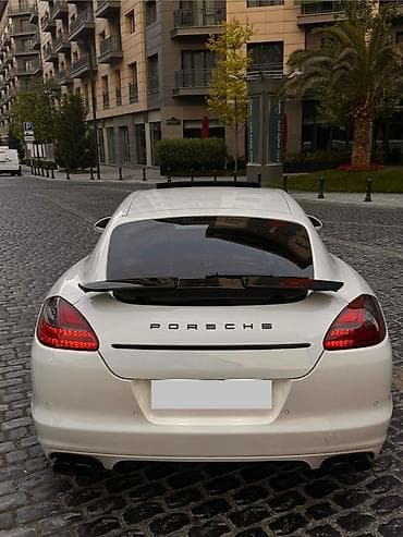 kridit masin: Porsche Panamera: 4.8 l | 2011 il 140000 km Sedan — 10