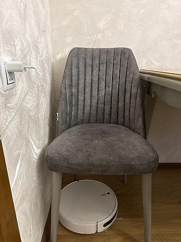 Mətbəx üçün, Yeni, Açılmayan, Dördbucaq masa, 4 stul — 2