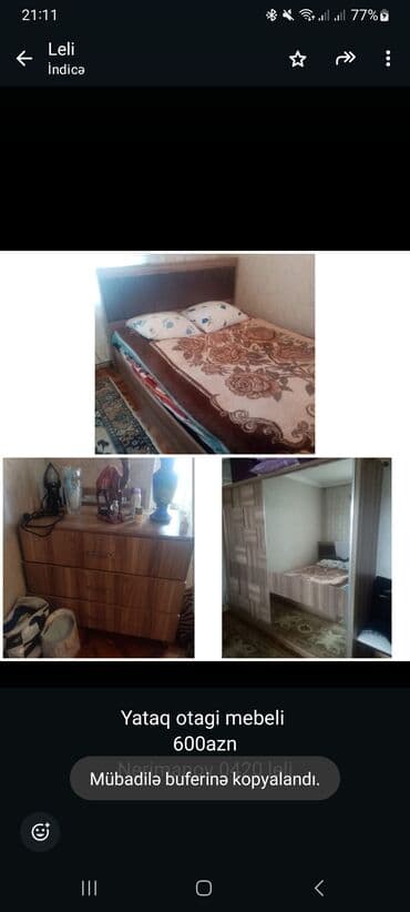 tek kravat gence: Təknəfərlik çarpayı — 1