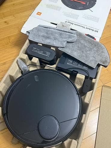 robot tosoran: Xiaomi Mi Robot Vacuum-Mop P – robot tozsoran və döşəmə silən — 2