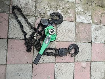 Məhəccərlər: Rigmarine zəncirli lever hoist (ratchet lever block) - Model — 5