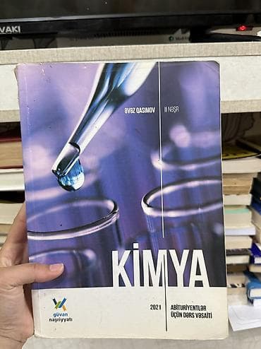 Kimya 11-ci sinif, 2021 il