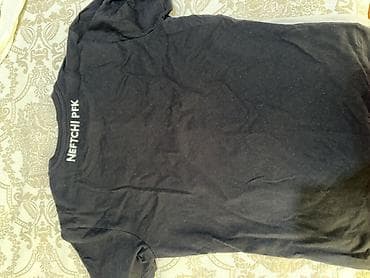 Futbolka, Kappa, M, rəng - Qara — 1