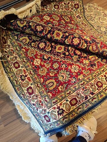 bamboo tekstil nerimanov: Xalça Dekorativ — 2