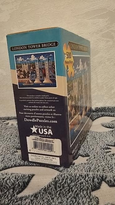 oyuncaq gitara: Dowdle Puzzles – “London Tower Bridge” 500 ədəd yeni full — 3