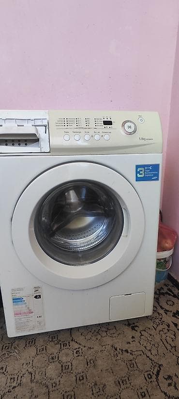 ucuz nomre: Paltaryuyan maşın Samsung, 5 kq, Avtomat, Qurutmasız — 2