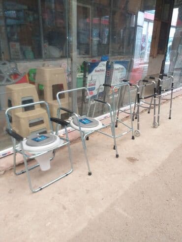 Nitril əlcəklər: Xəstə karşok Əlillər üçün unitaz Унитаз для инвалидов Унитаз для — 4