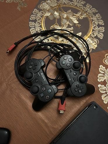mafia 3: Məhsul: Sony PlayStation 3 (PS3) Slim oyun konsolu + aksesuarlar — 1