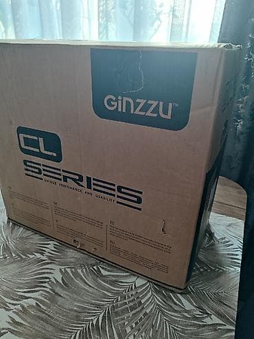komputer setup: Kompyuter korpusu mini atx.Qapaqi şüşədir.Əlavə məlumat almaq istəyən — 7