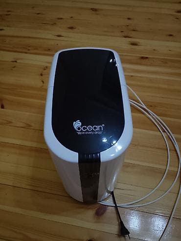 kondisioner 120 kv: Ocean “Life in every drop” su təmizləmə sistemi - Tip: Məişət üçün — 1