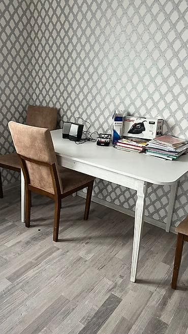 led isiqlar ev ucun: Pervane1Stol və 6 stul satılır. Normal vəziyyətdədir. Qiyməti 110 — 1