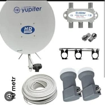 Peyk antenalarin satiwi qurawdirilmasi kanallarin yigilmasin baki