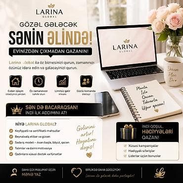 Larina Global – dəri və saç üçün təbii qulluq məhsulları 1) Whitening — 3