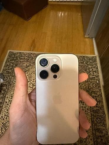 iphone 16e azərbaycan: IPhone 16 Pro — 1