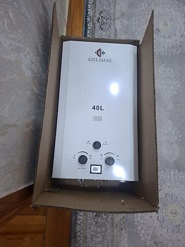 Ezel Haas qazla işləyən su qızdırıcısı – 40L 2 ay evvel 170 manata