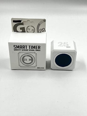 Пятиминутки: Rəqəmsal Pomodoro taymeri – çoxfunksiyalı kublu vaxtölçən - Dizayn — 5