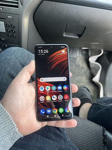 i3 4 cü nsil: Poco X3 Pro, 256 GB, rəng - Qara, Sensor — 3