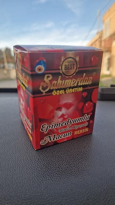 Məhsul: Şahimerdan Epimedyumlu Macun (bitkisel qarışım) super mehsul 1