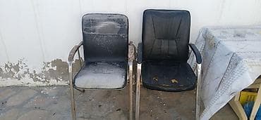 Ofis masaları: 2 eded stul birlikde satilir 15man — 6