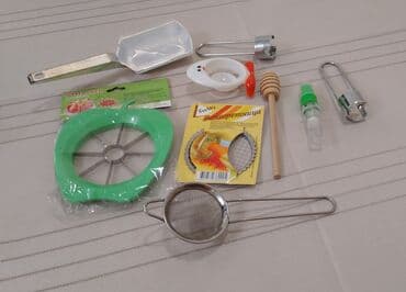 Lamborghini: Mətbəx alətləri dəsti Dəst tərkibi: - Paslanmayan poladdan əl — 1