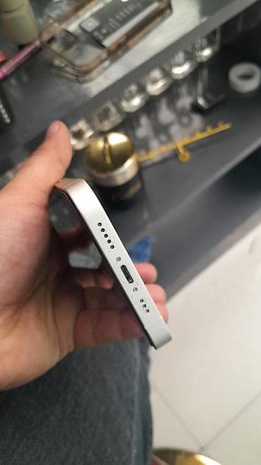 apple iphone 1: IPhone 14, 128 GB, Ağ, Face ID — 2