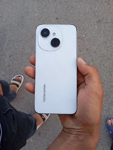tecno pova 6 neo: Tecno Spark, rəng - Ağ — 1