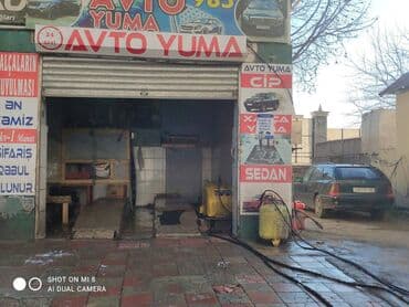 xırdalanda obyekt icarə: Həzi Aslanov metrosunun yaxınlığında yol kənarı olan,moyka (1boksdu) — 5