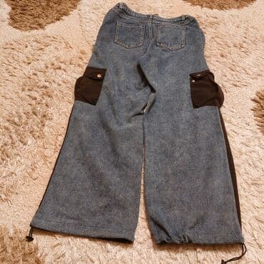 qadın paltarı: Şalvar Tezedi. standart ölcu. Beli rezinlidi rahat. Arxasi cins — 6